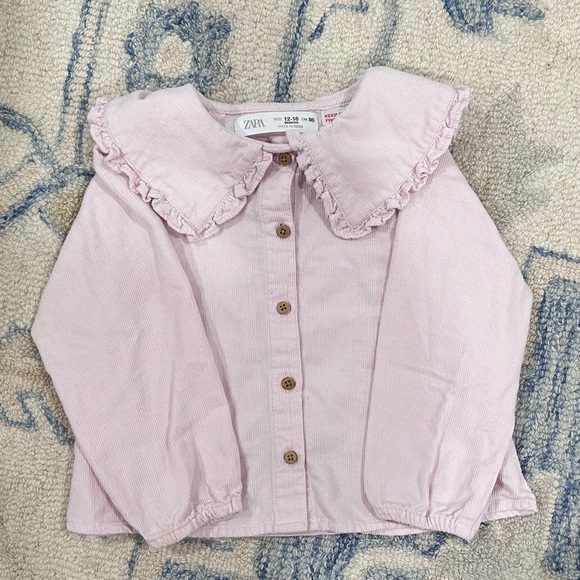 Zara Other - Zara Corduroy Top - 12-18 months